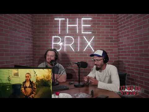 Lit Up AV Reactions: Anycia ft. Latto - Back Outside (Official Music Video)