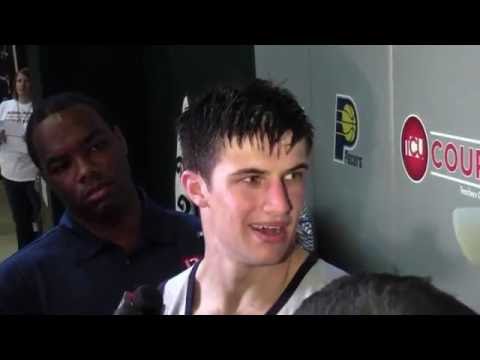 Kellen Dunham Speaks to Media Following Pre-Draft Workout