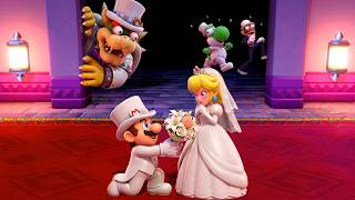 【スーパー マリオパーティ】ミニゲーム対決！マリオ VS ピーチ VS ワルイージ VS ヨッシー