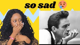 JOHNNY CASH - A BOY NAMED SUE REACTION