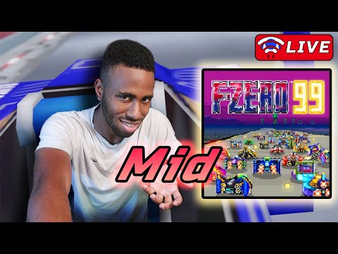Captain Falcon said "You're Mid" in F-Zero 99