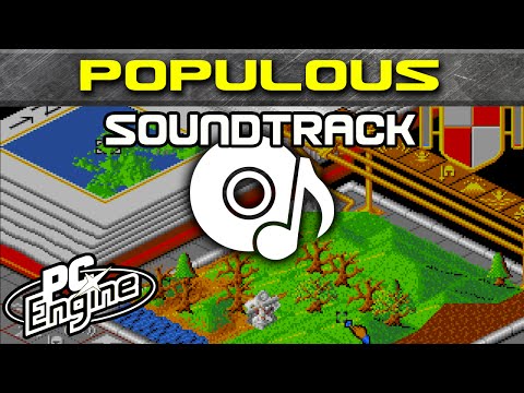 Populous : The Promised Lands PC Engine