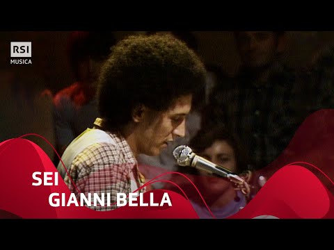 Sei - Gianni Bella (1977) | RSI Musica