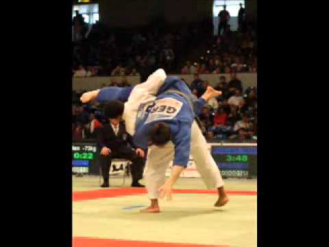 JUDO 2003 World Cup: Valentin Knobloch (GER) - Guillaume Elmont (NED)