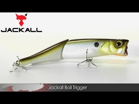 Jackall Boil Trigger 77mm 5g Skeleton Lime F