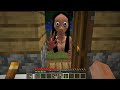 I Found Scary Girl Momo | in mincraft | Mincraft Horror |