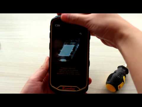 Original Runbo Q5 Rugged android smartphone 4 5 inch Quad Core Walkie Talkie IP67 phone waterproof