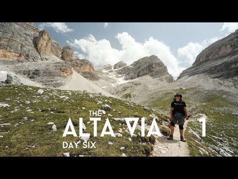 Alta Via 1 | Day Six - Rifugio Vazzoler to Rifugio San Sebastiano