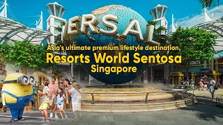 Resorts World Sentosa Singapore | Universal Studios | Sentosa Island | Underwate