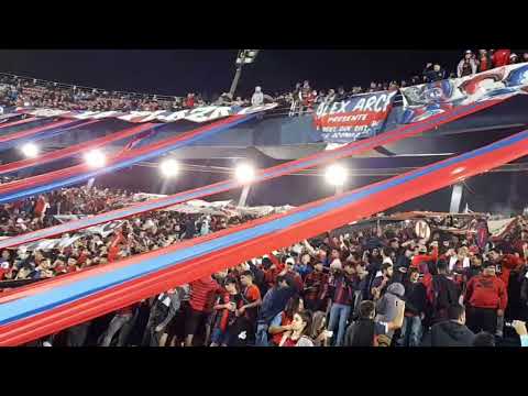 Entrada de la Murga Del Ciclón y Fiesta de LMHDP | vs Palmeiras | Copa libertadores