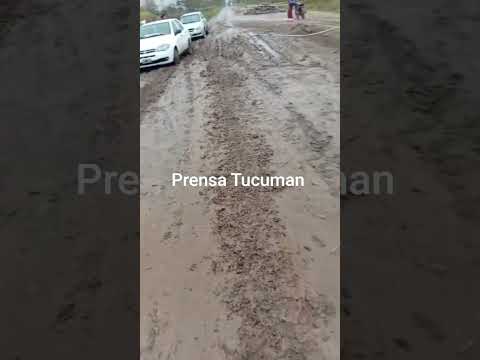 LEALES: SEIS PUEBLOS AISLADOS POR EL MAL ESTADO DE LOS CAMINOS Y CRECE EL RECLAMO CONTRA EL DELEGADO