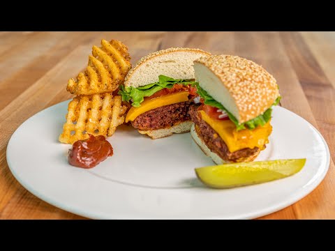 Kitchen Alchemy DIY Plant-Based Burger