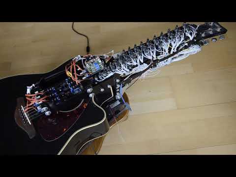 pirates of the Caribbean(guitar-robot)