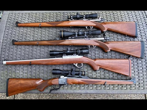Lipsey's Exclusive: Ruger K77RSI International