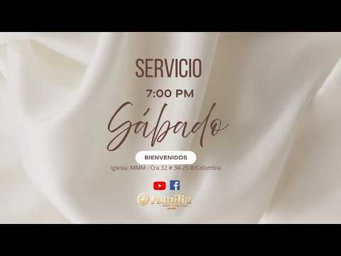 GRAN CAMPAÑA EVANGELISTICA l  MMM B/COLOMBIA l 25/04/2026 l 7:00 PM.