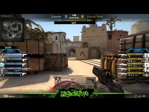 VisionCup 3 // CSGO // Semi Finale // Ernstes Team vs. EraseMe Gaming
