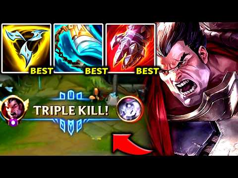 DARIUS TOP 100% TEARS APART ALL S+ TIER TOPLANERS TOO EASY! 👌 2026 Darius TOP Gameplay Guide