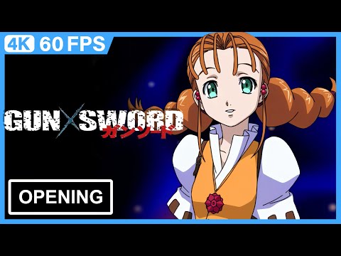 Gun x Sword Opening |Creditless| [4K 60FPS Remastered]