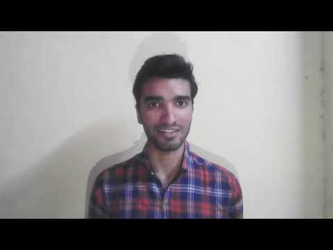 Avinash Introdiction 