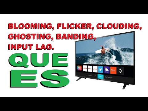 Blooming en pantallas: el efecto halo en monitores y dispositivos Apple