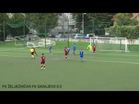 Golovi sa utakmice FK ŽELJEZNIČAR-FK SARAJEVO 0:3