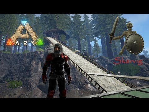 Ark How to build bridges
