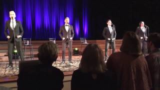 COLLABRO in Houston (Spring), Texas  "Oh, What A Night"