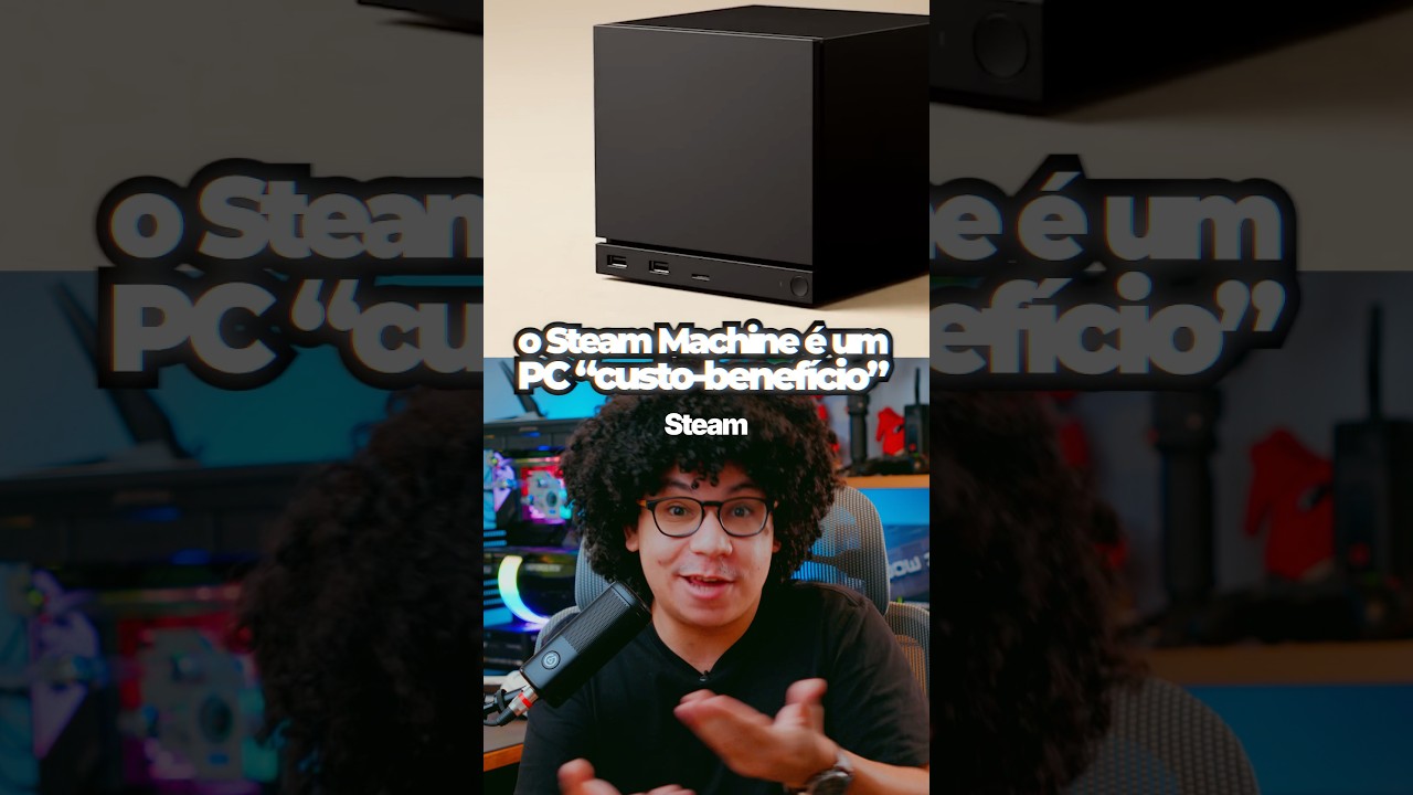 É MELHOR VOCÊ MONTAR O SEU PRÓPRIO STEAM MACHINE?