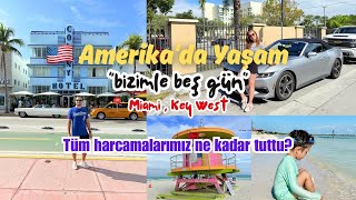 🇺🇸 Miami - Key West tatili. 🌴 Gezi rotası, oteller, restoranlar ve tüm masraflar
