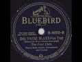 FOUR CLEFS  DIG THESE BLUES