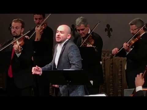 Franco Fagioli  -Vivaldi :"Nel profondo cieco mondo" (Live Concert)