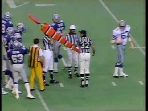 1983 Week 14  Dallas Cowboys at Seattle Seahawks