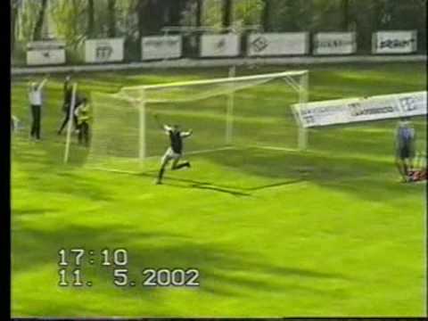 Podbrezová vs. FC Nitra ...  II. liga SK  2001/2002