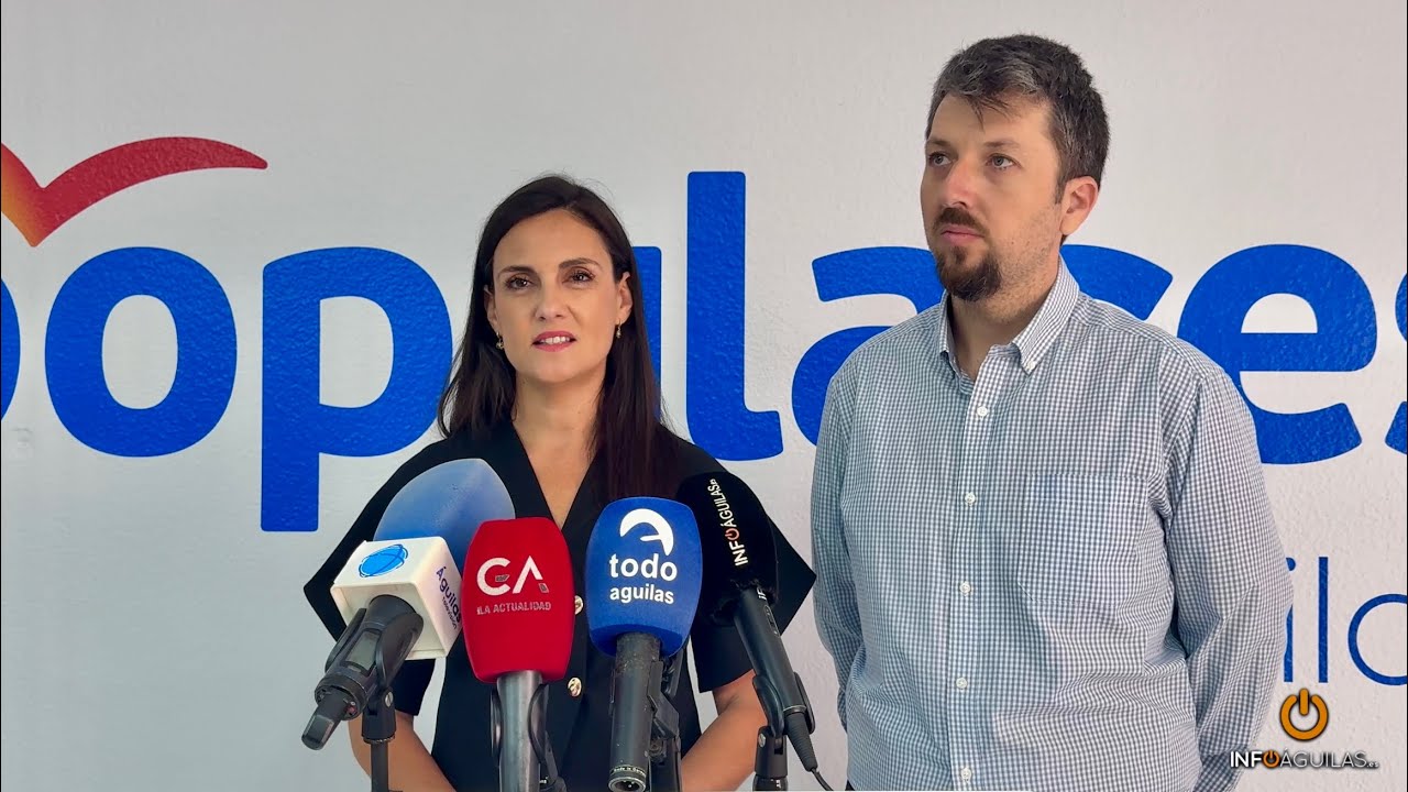 El PP hace balance de la gestión socialista durante el verano en Águilas
