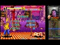 Fatal Fury Special Arcade LVL 4 Speedrun Duck King 17 39