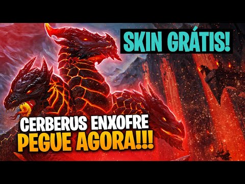 JÁ PEGOU SUA SKIN GRÁTIS? - SMITE