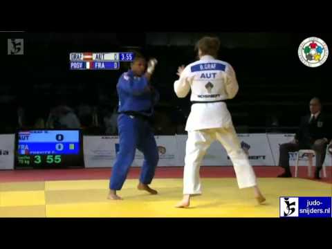 Bernadette Graf (AUT) - Fanny Estelle Posvite (FRA) [-70kg] semi-final