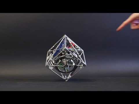 The Cubli: a cube that can jump up, balance, and ‘walk’