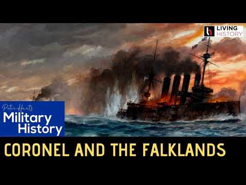 Ep41: Battles of Coronel and the Falklands