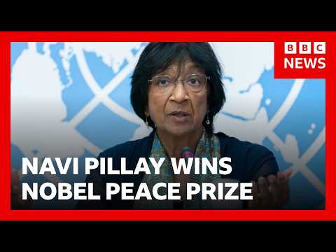 Navi Pillay wins Nobel Peace Prize 2026 | BBC News
