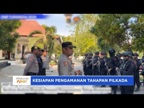 POLRES SUMBA TIMUR OPS MANTAP PRAJA TURANGGA 2024 PAM PILKADA