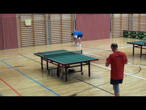 Vereinsmeisterschaften 2016: VR Andreas Schmidhuber Vs Peter Magsaam