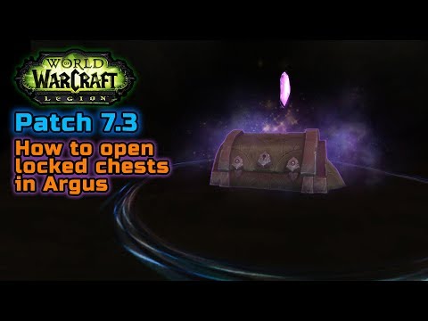 Patch 7.3 How to access Hidden Treasure in Argus