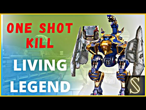 War Robots -One SHOT Kill - LIVING LEGEND - New Skirmish Mode WR