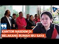 Puan Ungkap Alasan Partai Nasdem Jadi Parpol Pertama Yang Dikunjungi PDI P