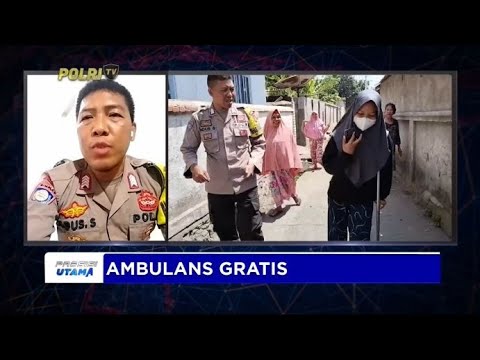 LIVE BRIPKA AGUS SALIM - AMBULAN GRATIS