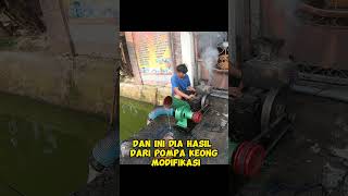Download lagu 6 inch snail pump with 8 horsepower engine, the output is joss mp3