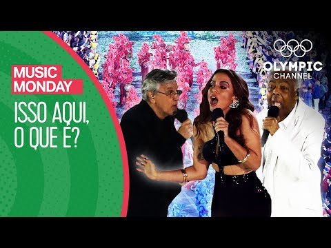 Isso Aqui, O Que É? - Gilberto Gil, Caetano Veloso & Anitta @Rio 2016 | Music Monday