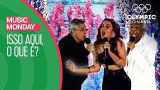 Isso Aqui, O Que É? - Gilberto Gil, Caetano Veloso & Anitta @Rio 2016 | Music Monday