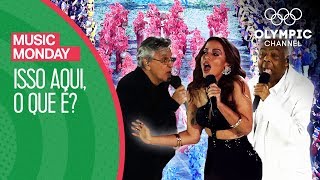 Isso Aqui, O Que É? - Gilberto Gil, Caetano Veloso &amp; Anitta @Rio 2016 | Music Monday